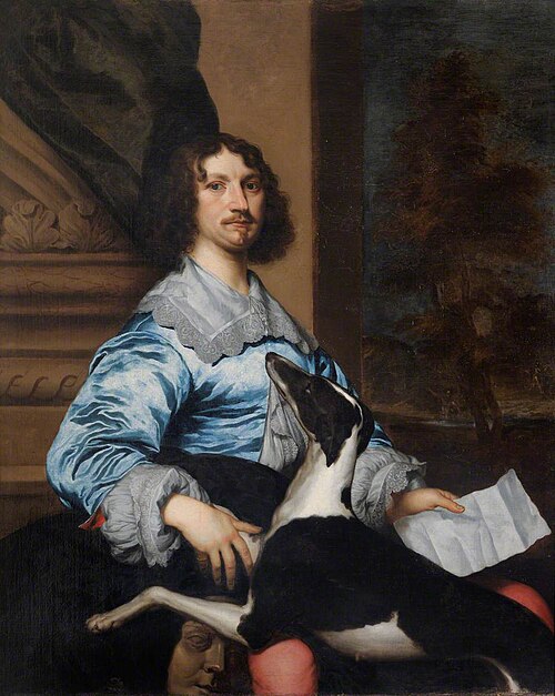 Sir Richard Fanshawe (1608–1666), 1st Bt, 1644, William Dobson