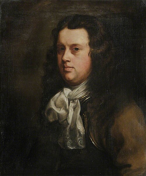 Admiral Robert Blake (1599–1657), 1650, William Dobson