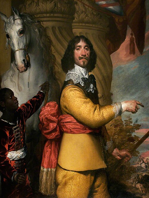 John Byron (d.1652), 1st Lord Byron, , William Dobson