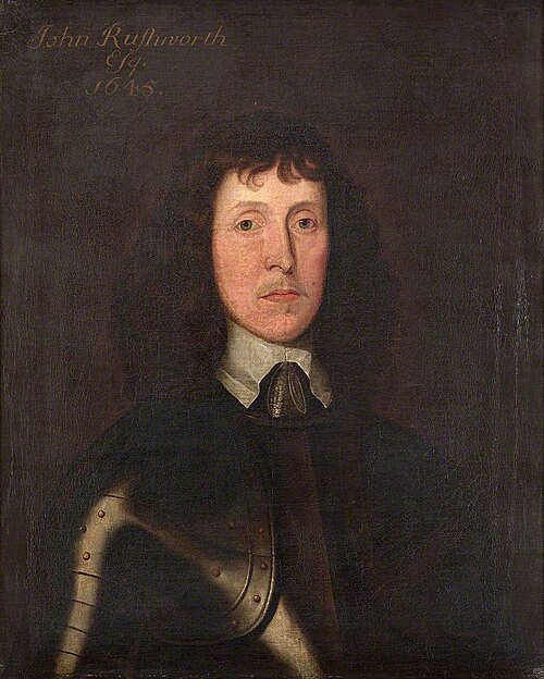 John Rushworth, , William Dobson