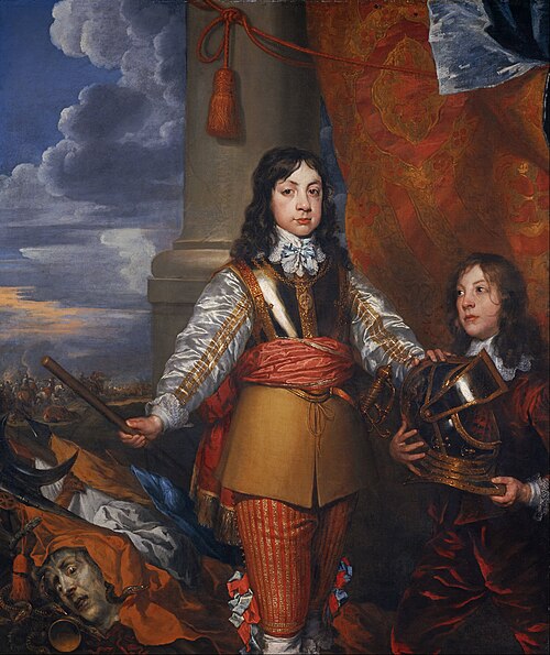 Charles II, Prince de Galles, 1642, William Dobson