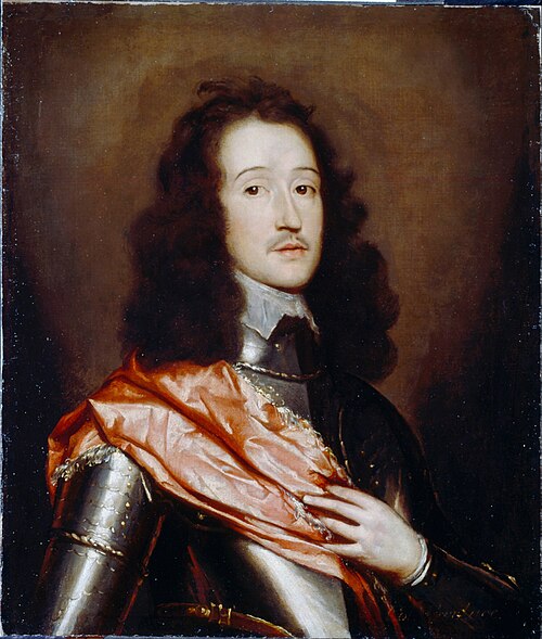Richard Lovelace, 1645, William Dobson