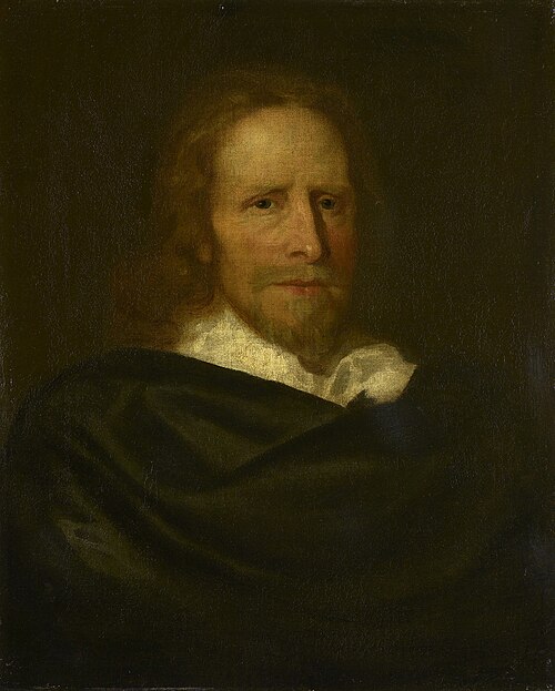 Portrait of a Man called Abraham Van Der Doort (d.1640), 1632, William Dobson