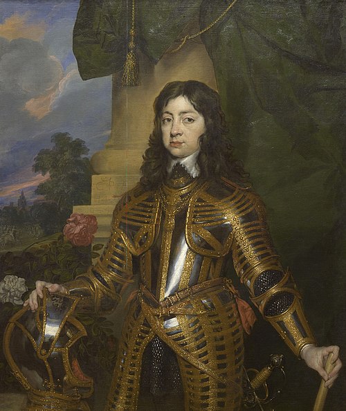Charles II (1630-85), when Prince of Wales, 1644, William Dobson