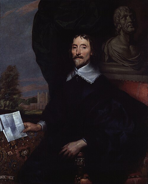 Probably Sir Thomas Aylesbury, Bt, 1642, William Dobson