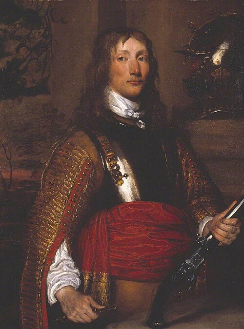 Portrait of an Officer, 1645, William Dobson
