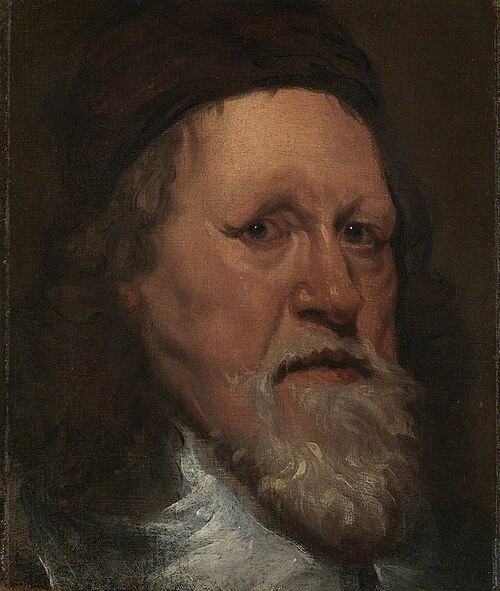 Inigo Jones, 1573-1652, 1642, William Dobson