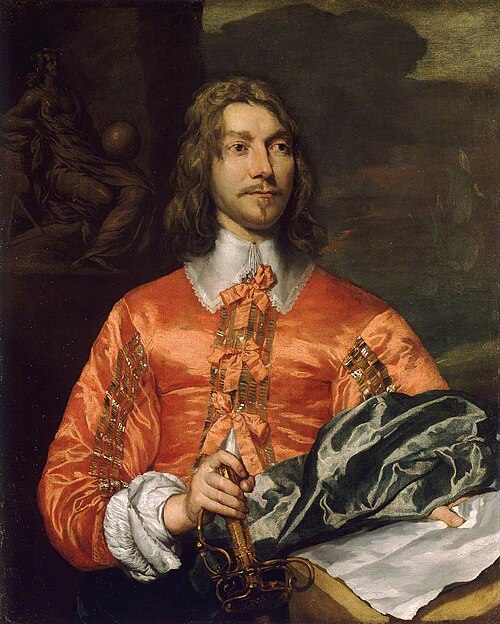 Portrait of a Royalist, 1643, William Dobson