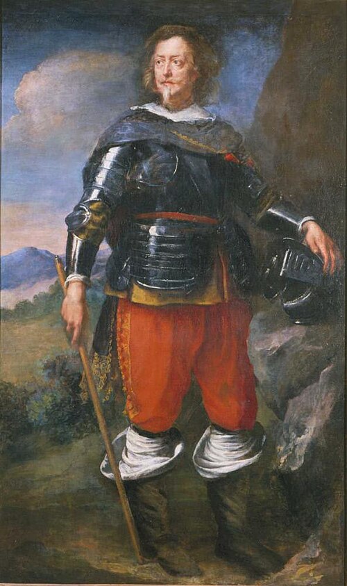 Portrait of a Nobleman, 1641, William Dobson