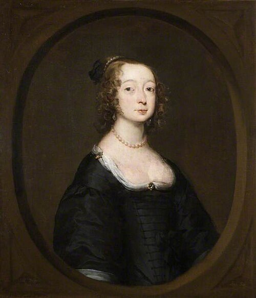 Portrait of a Woman, 1645, William Dobson