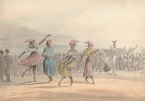 A Dance in Jamaica, , Emeric Essex Vidal