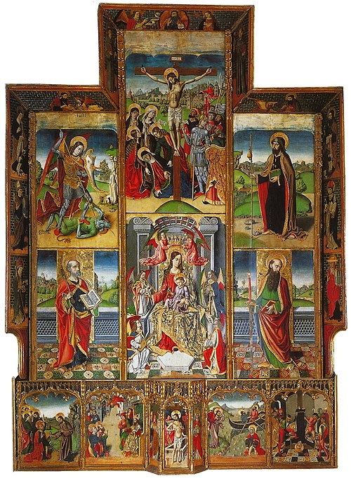 Tuili Altarpiece, , Maestro di Castelsardo