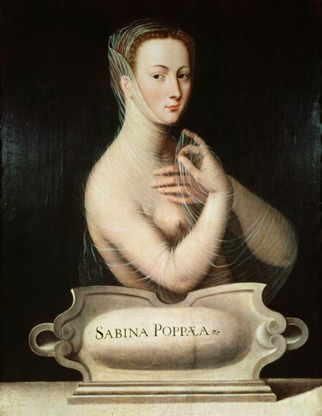 Sabina, 1570, École de Fontainebleau