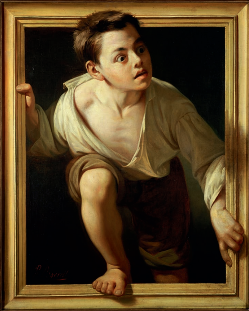 Fuyant la critique, 1875, Pere Borrell del Caso