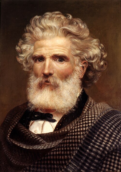 Autorretrato, 1873, Eugenio Landesio