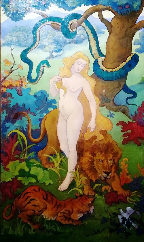 Eve, 1876, Paul-Élie Ranson