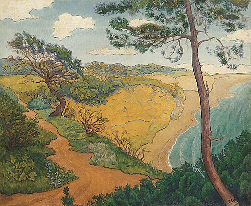 Paysage maritime, 1895, Paul-Élie Ranson