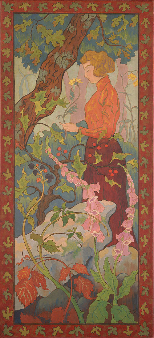Digitales, 1899, Paul-Élie Ranson