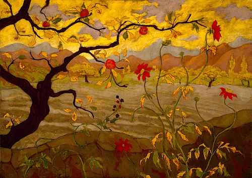 Apple Tree with Red Fruit, 1902, Paul-Élie Ranson