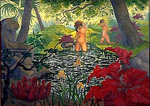 La baignade, 1906, Paul-Élie Ranson