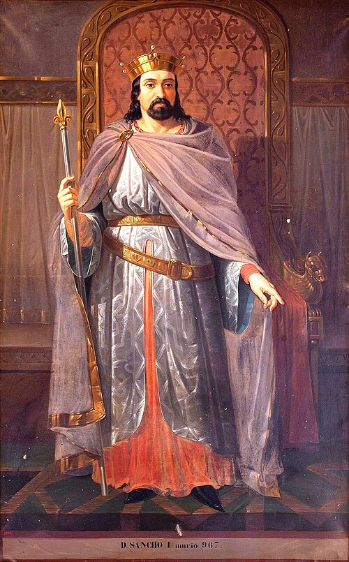 Sancho I, 1862, Eusebi Valldeperes