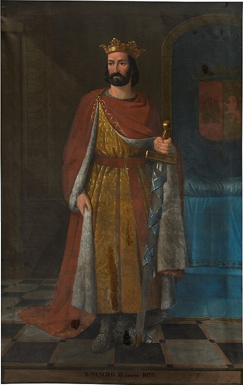 Sancho II, 1851, Eusebi Valldeperes
