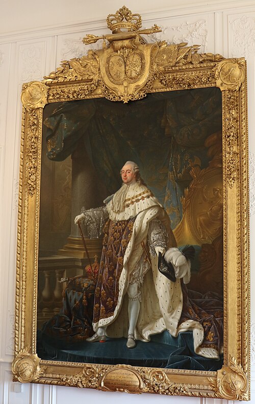 King Louis XVI (1754 - 1793), 1781, Antoine-François Callet