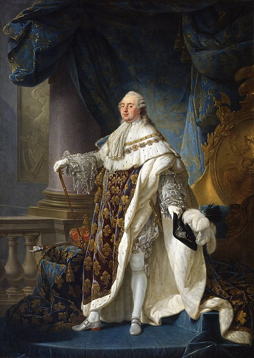 Louis XVI, roi de France et de Navarre, 1778, Antoine-François Callet
