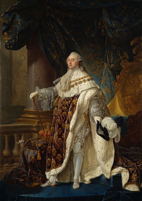 Louis XVI, 1778, Antoine-François Callet