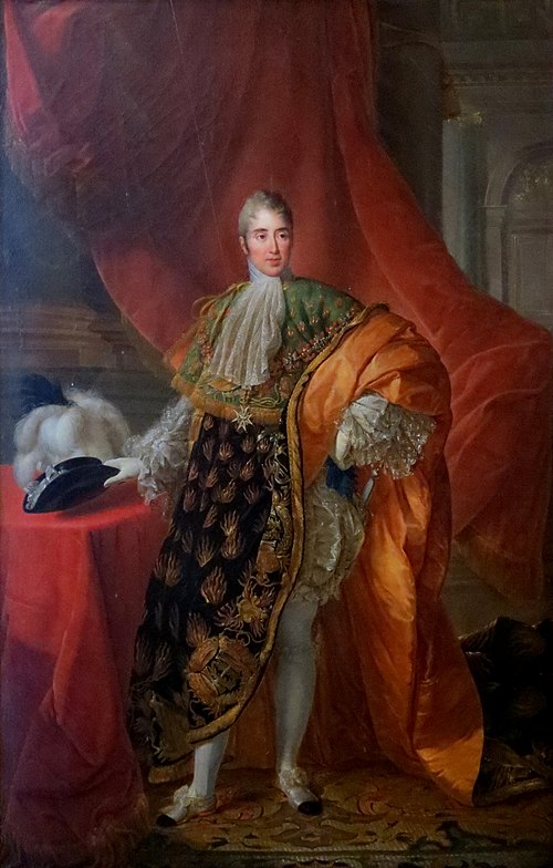 Portrait du comte d'Artois, , Antoine-François Callet