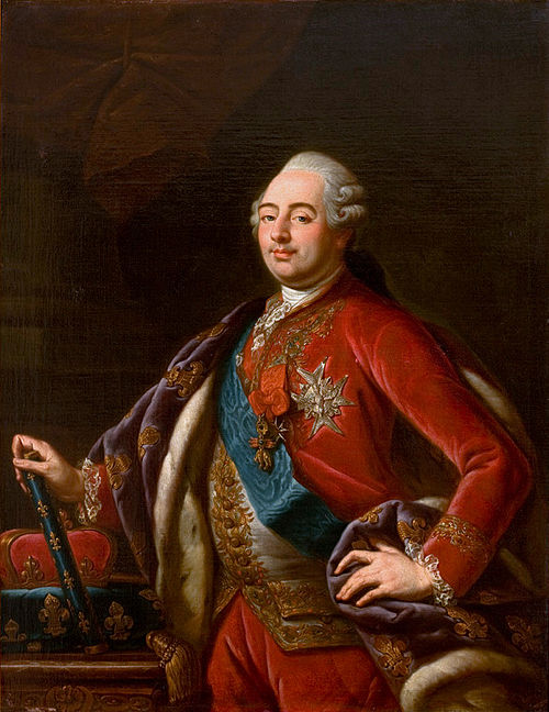 Retrato de Luís XVI, 1780, Antoine-François Callet