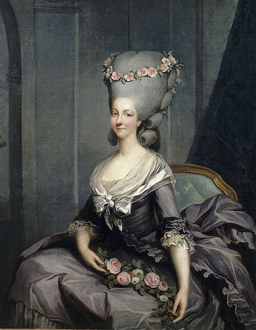 Marie-Thérèse-Louise de Savoie-Carignan, princesse de Lamballe, 1776, Antoine-François Callet