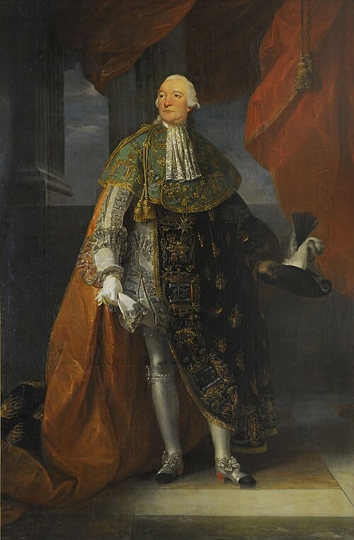 Louis-Philippe-Joseph, duc d'Orléans, dit Philippe-Egalité, 1774, Antoine-François Callet