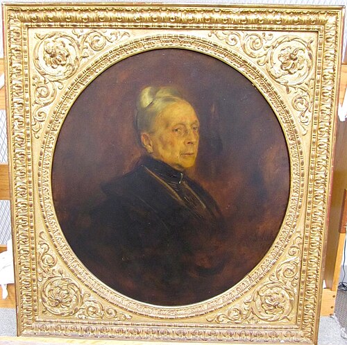 Tina Joest, 1899, Franz von Lenbach