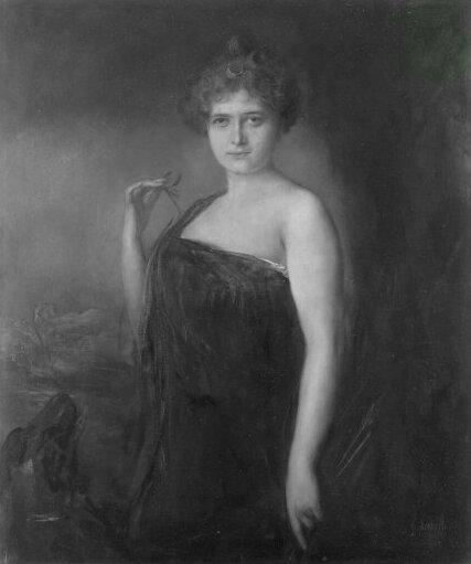 "Diana", 1899, Franz von Lenbach