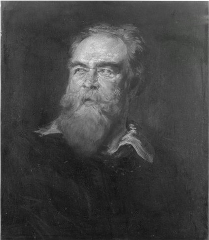 Portr. of a man, 1877, Franz von Lenbach