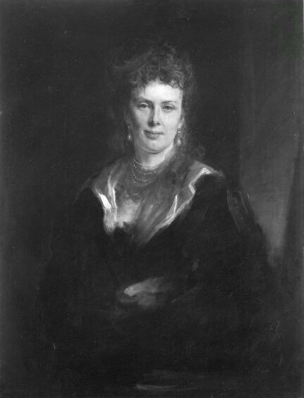 Portrait of Princess Wittgenstein, 1872, Franz von Lenbach