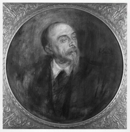 portrait of a man, 1877, Franz von Lenbach