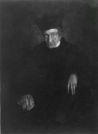 portrait of Ignaz Hollinger, 1888, Franz von Lenbach