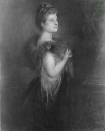Frauenbildnis, 1902, Franz von Lenbach