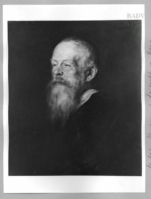 Portrait of Prinzregent Luitpold, 1902, Franz von Lenbach
