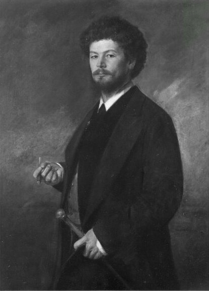 Portr. of Lorenz Gedon, 1876, Franz von Lenbach