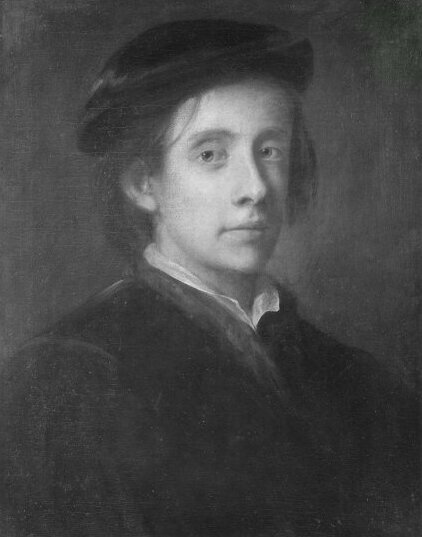 Portrait of v. Lippart, 1861, Franz von Lenbach
