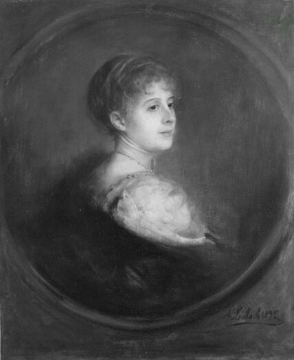 Damenporträt, 1897, Franz von Lenbach