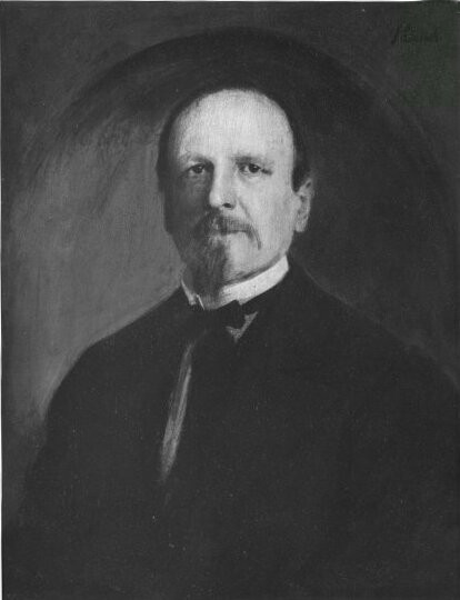 Porträt L. von Hagen, 1861, Franz von Lenbach