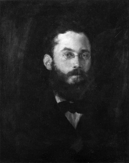 Portrait of a man, 1861, Franz von Lenbach