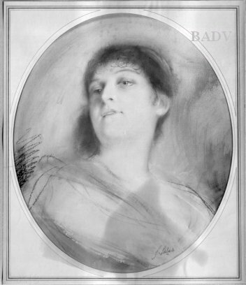 Weibliches Bildnis, 1861, Franz von Lenbach
