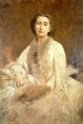 Cosima Wagner (1838-1930), daughter of Liszt and wife of Richard Wagner, 1879, Franz von Lenbach
