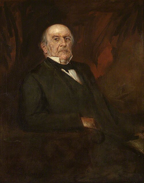 William Ewart Gladstone, 1886, Franz von Lenbach