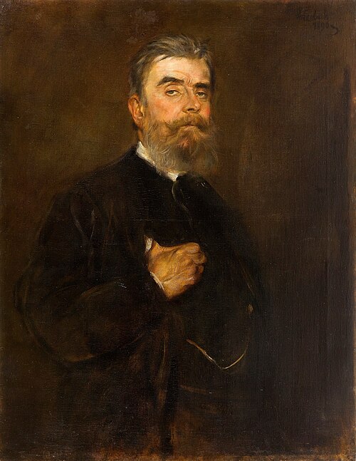 Portret Guido Henckel von Donnersmarcka, 1896, Franz von Lenbach